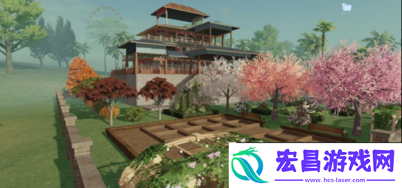 黎明觉醒房子设计图纸