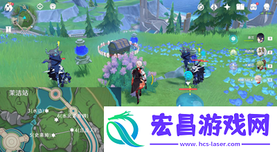 原神侦测晶体宝箱在哪里
