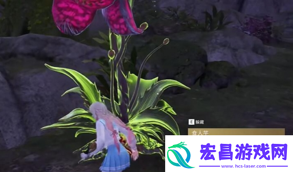 永劫无间龙隐洞天食人芋位置分享