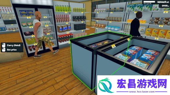 热门劳动游戏超市模拟器重大更新