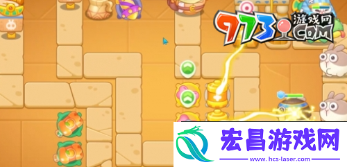 保卫萝卜4法老归来第108关怎么过