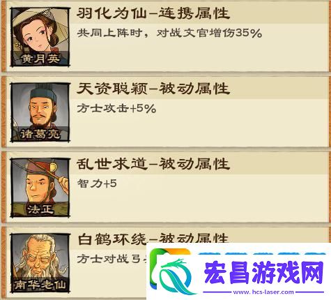 乱世终结战诸葛果