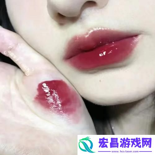 水蜜桃唇蜜嘟嘟唇