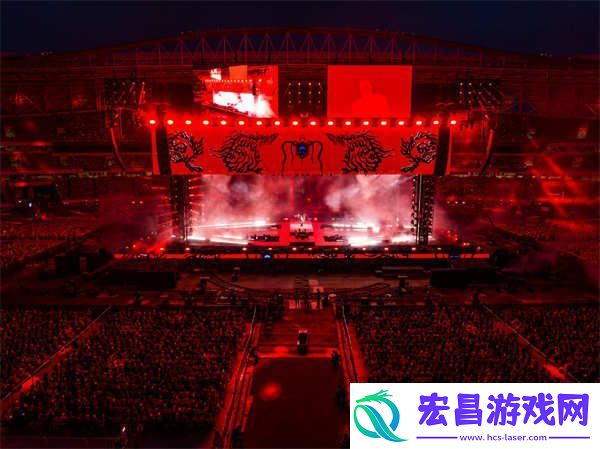 2024华晨宇火星演唱会南昌站双场火热唱响