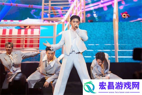 苏有朋巡演广州站穿越青春