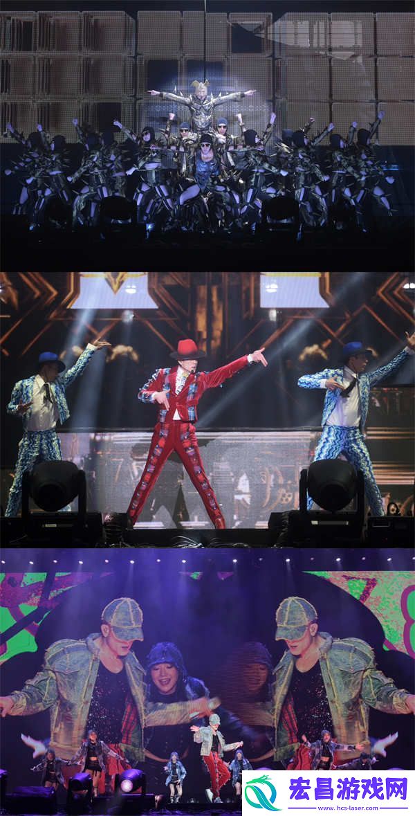 热爱驱动郭富城海口惊喜开演