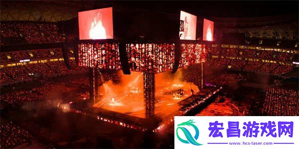 2024华晨宇火星演唱会南昌站双场火热唱响