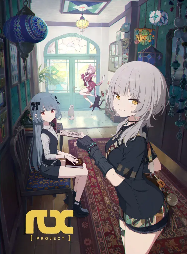 蔚蓝档案制作团队新作Project
