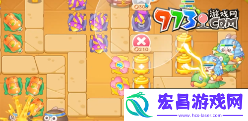 保卫萝卜4法老归来第108关怎么过