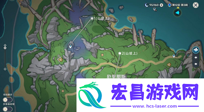 原神侦测晶体宝箱在哪里