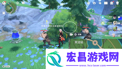 原神侦测晶体宝箱在哪里
