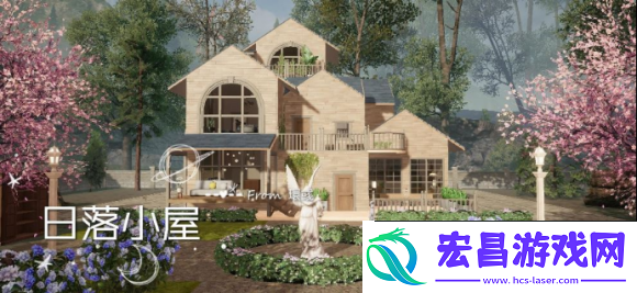黎明觉醒房子设计图纸