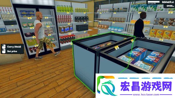 热门劳动游戏超市模拟器重大更新