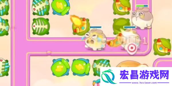 2023保卫萝卜4周赛9.18怎么过
