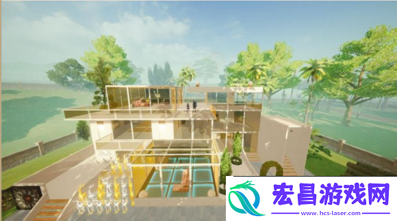 黎明觉醒房子设计图纸