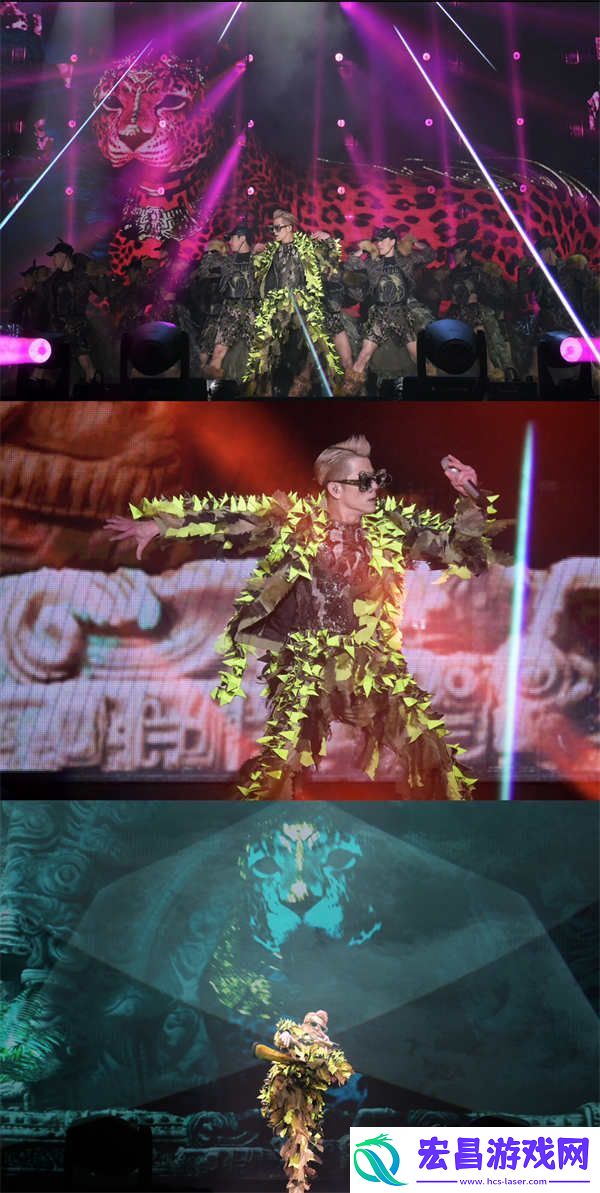 热爱驱动郭富城海口惊喜开演