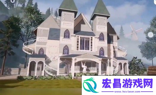 黎明觉醒房子设计图纸