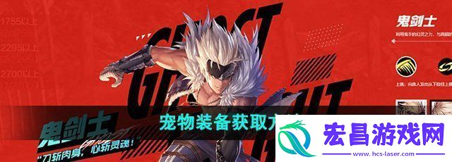 地下城与勇士起源宠物装备怎么获取