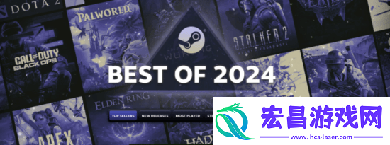 Steam年度最畅销游戏公布