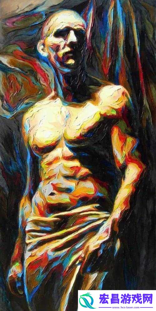 柬埔寨最大胆人体艺术