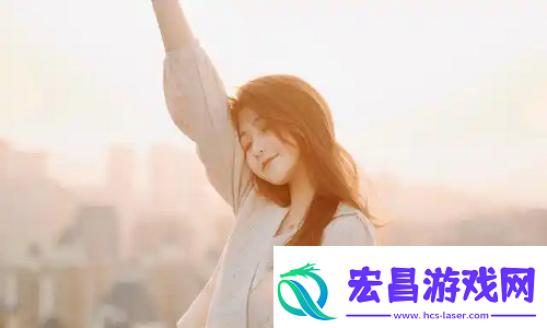 父亲有力挺送女儿的花园