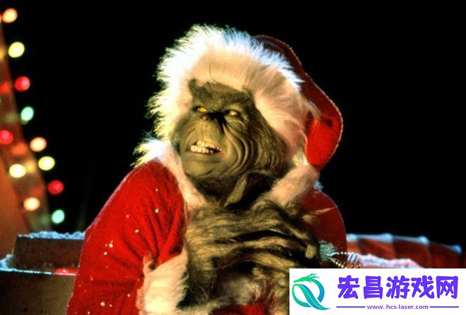 金·凯瑞想再度塑造圣诞怪杰格林奇