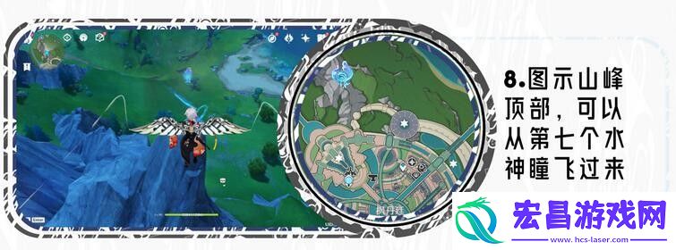 原神枫丹廷区水神瞳在哪里