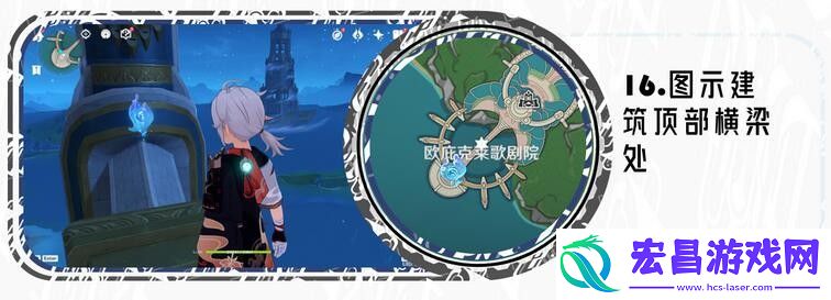 原神枫丹廷区水神瞳在哪里