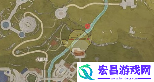 无限暖暖花愿镇设计图在哪花愿镇设计图宝箱全收集攻略
