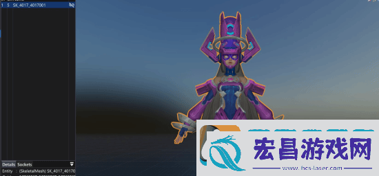 玩家拆解漫威争锋角色3D模型