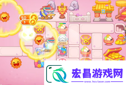 保卫萝卜4秋妃传第30关新手怎么玩