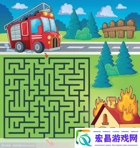 迷宫逃生王者