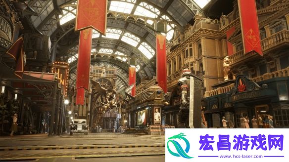 最终幻想7重生PC版新截图曝光