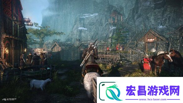 巫师4官宣地图规模与3代无差异但会更注重大场景和质量
