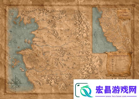 巫师4官宣地图规模与3代无差异但会更注重大场景和质量