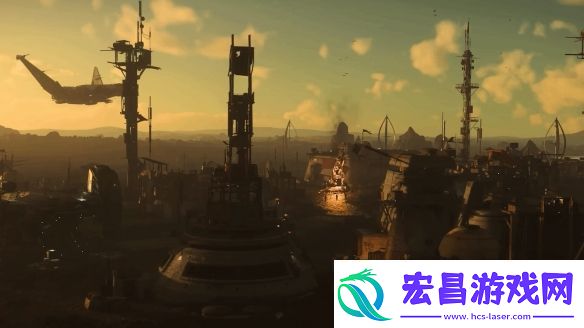 太空科幻星际公民曝新宣传片