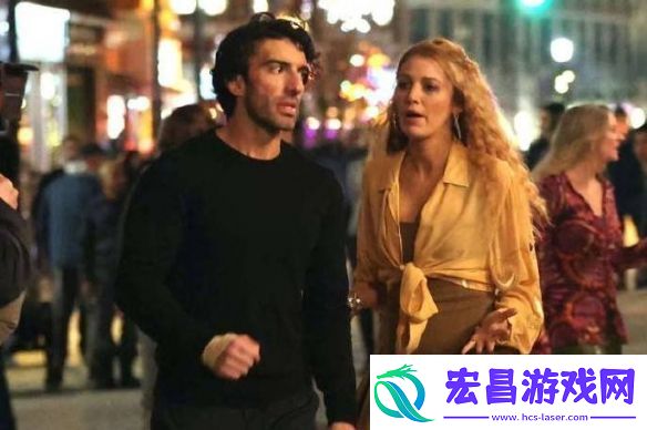 “**”老婆布莱克·莱弗利状告新片男主对自己性骚扰