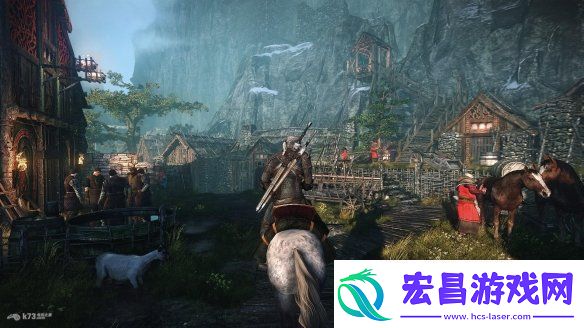 巫师4官宣地图规模与3代无差异