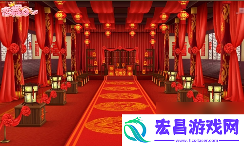 恋舞OL新版中式情缘上线邂逅红色浪漫