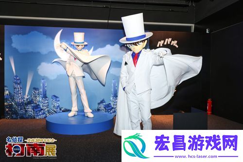 名侦探柯南连载30周年纪念展北京站盛大开幕