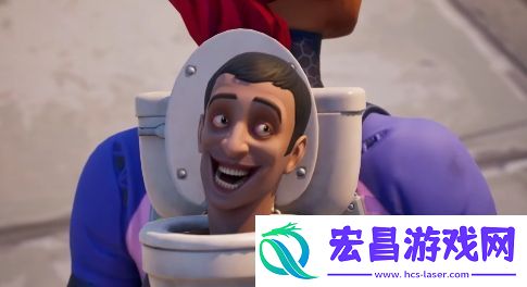 评价两极化堡垒之夜联动斯基比迪马桶人