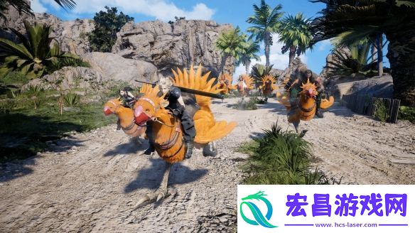 最终幻想7重生PC版新截图曝光