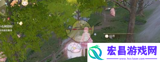 无限暖暖花愿镇设计图在哪花愿镇设计图宝箱全收集攻略