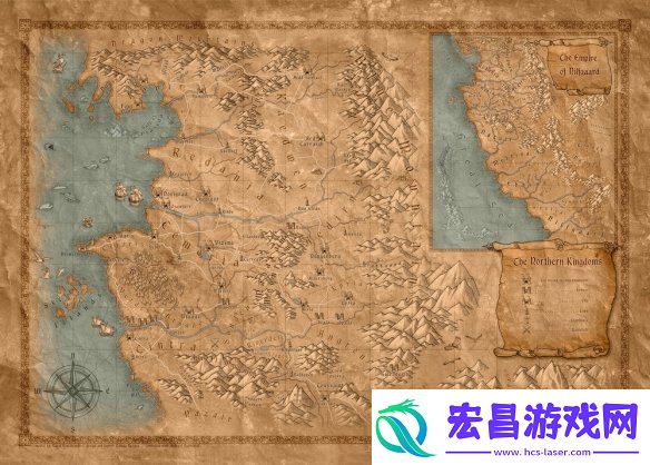 巫师4官宣地图规模与3代无差异