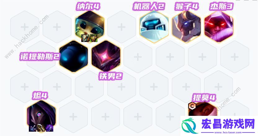 金铲铲之战S3.5宇航员提莫阵容怎么出装