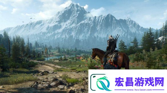 巫师4官宣地图规模与3代无差异但会更注重大场景和质量