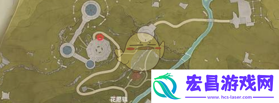 无限暖暖花愿镇设计图在哪花愿镇设计图宝箱全收集攻略