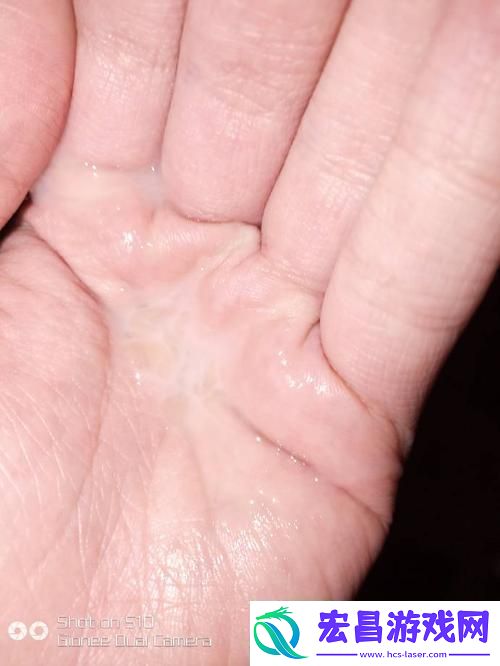 镜流口水白液