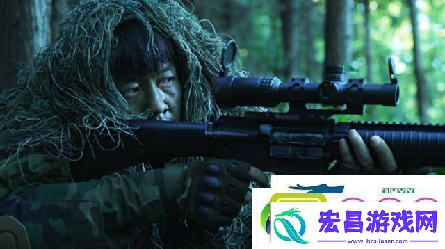 狙击手特种兵绝技示范