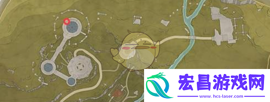 无限暖暖花愿镇设计图在哪花愿镇设计图宝箱全收集攻略